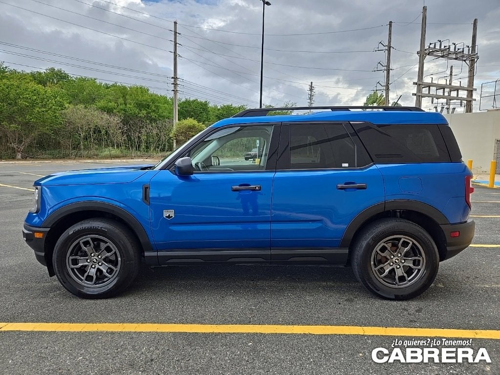 2022 Ford Bronco Sport Big Bend