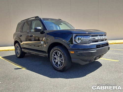 2022 Ford Bronco Sport Big Bend