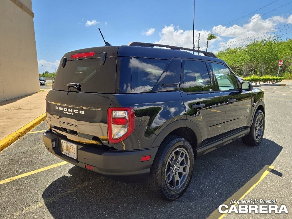 2022 Ford Bronco Sport Big Bend