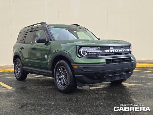 2024 Ford Bronco Sport Big Bend