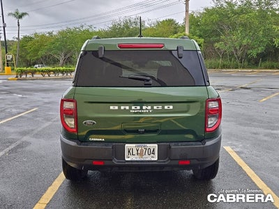 2024 Ford Bronco Sport Big Bend