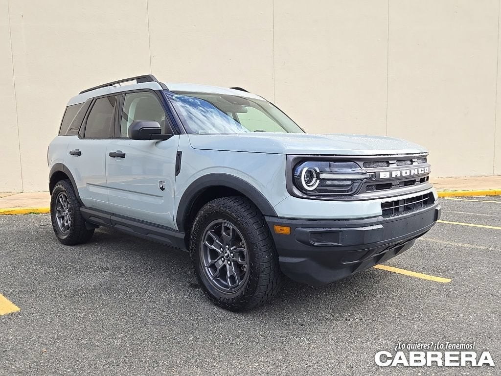 2023 Ford Bronco Sport Big Bend