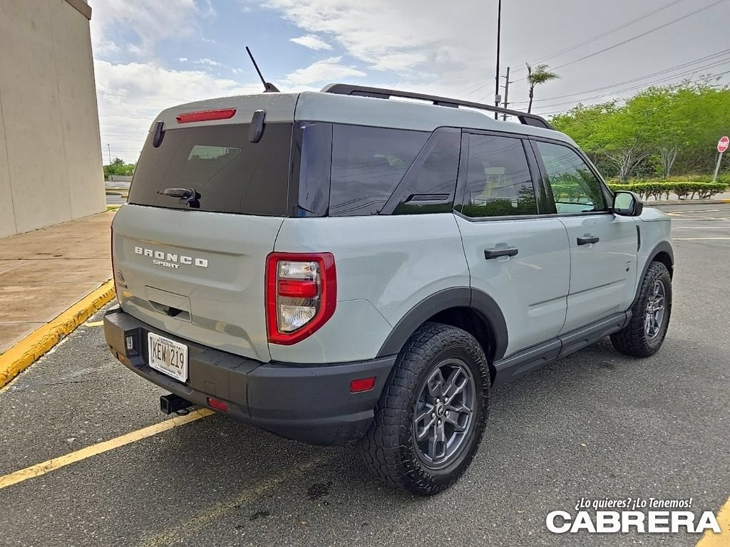 2023 Ford Bronco Sport Big Bend