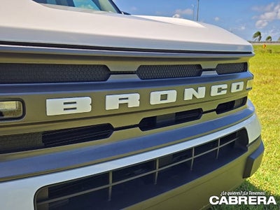 2021 Ford Bronco Sport Big Bend