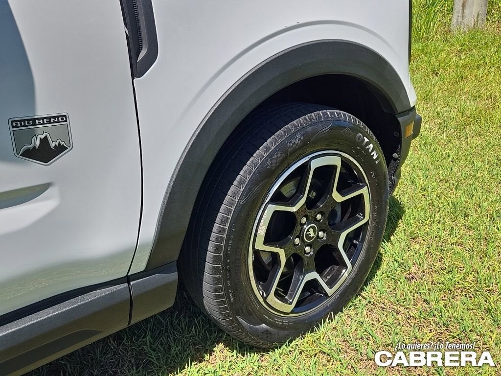 2021 Ford Bronco Sport Big Bend