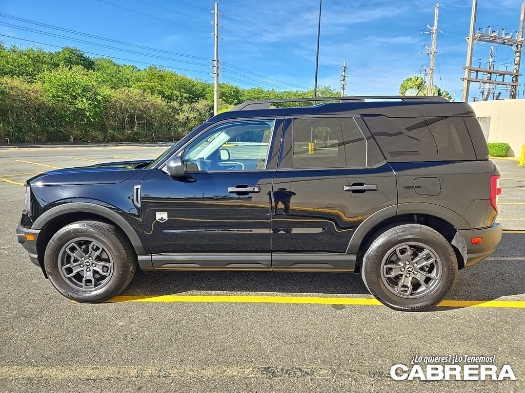 2022 Ford Bronco Sport Big Bend