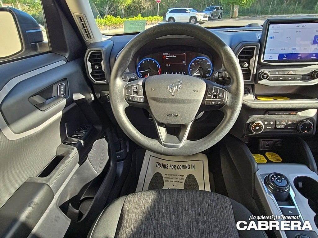 2022 Ford Bronco Sport Big Bend