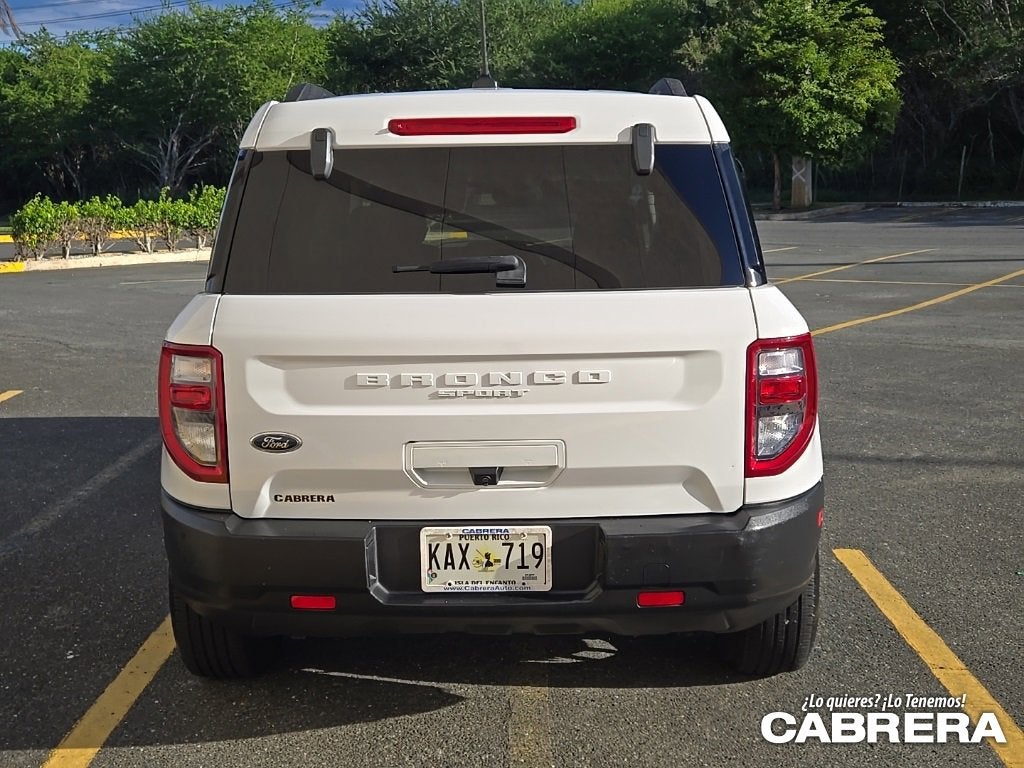 2022 Ford Bronco Sport Big Bend