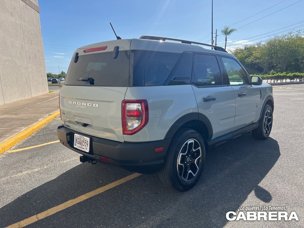2023 Ford Bronco Sport Big Bend