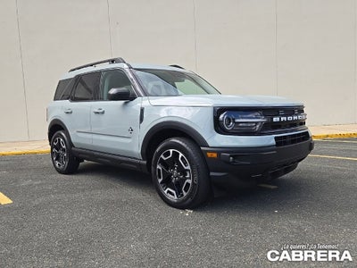 2023 Ford Bronco Sport Outer Banks