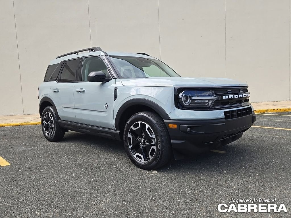 2023 Ford Bronco Sport Outer Banks