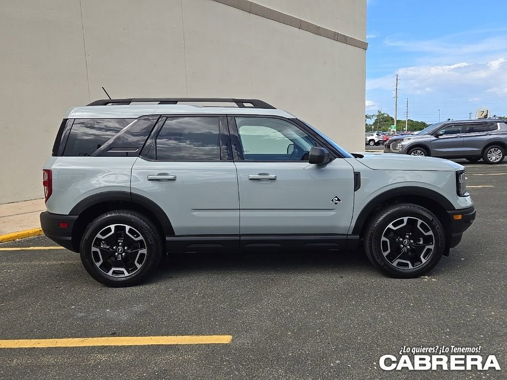 2023 Ford Bronco Sport Outer Banks