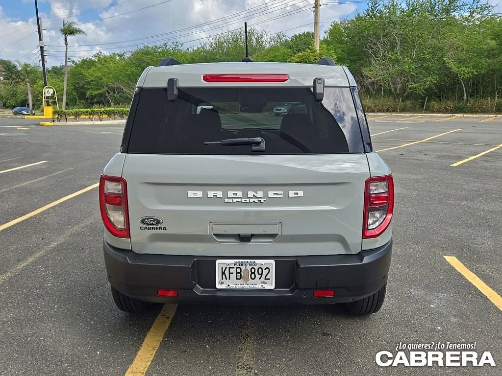 2023 Ford Bronco Sport Outer Banks