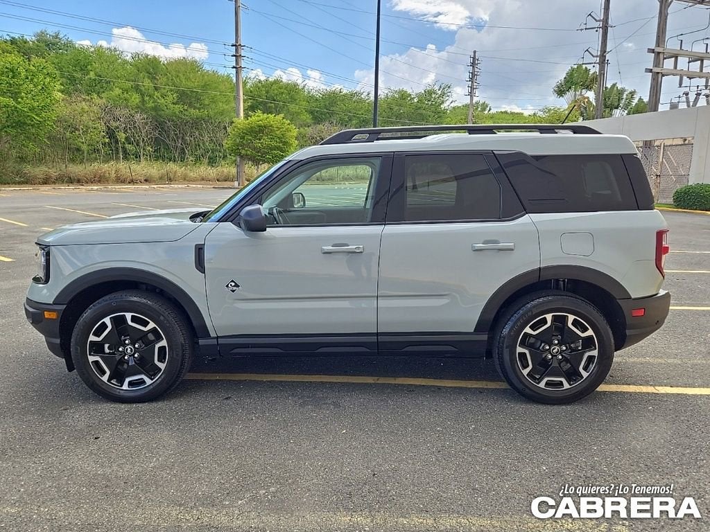 2023 Ford Bronco Sport Outer Banks