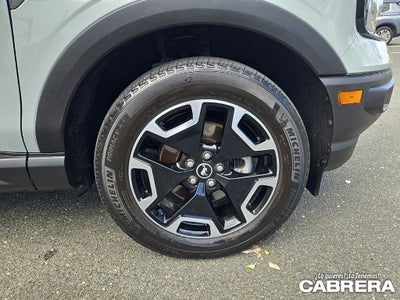 2023 Ford Bronco Sport Outer Banks