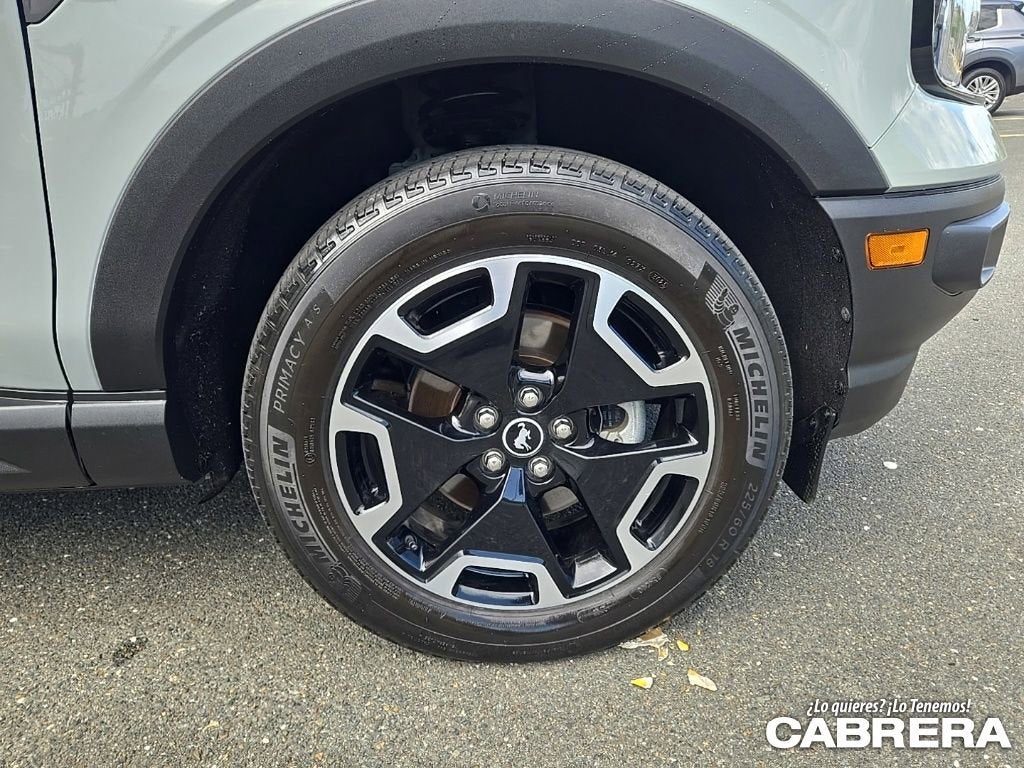 2023 Ford Bronco Sport Outer Banks