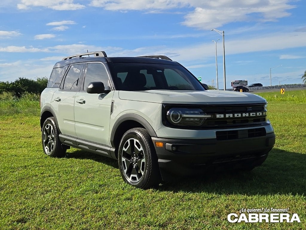 2023 Ford Bronco Sport Outer Banks