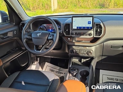 2023 Ford Bronco Sport Outer Banks