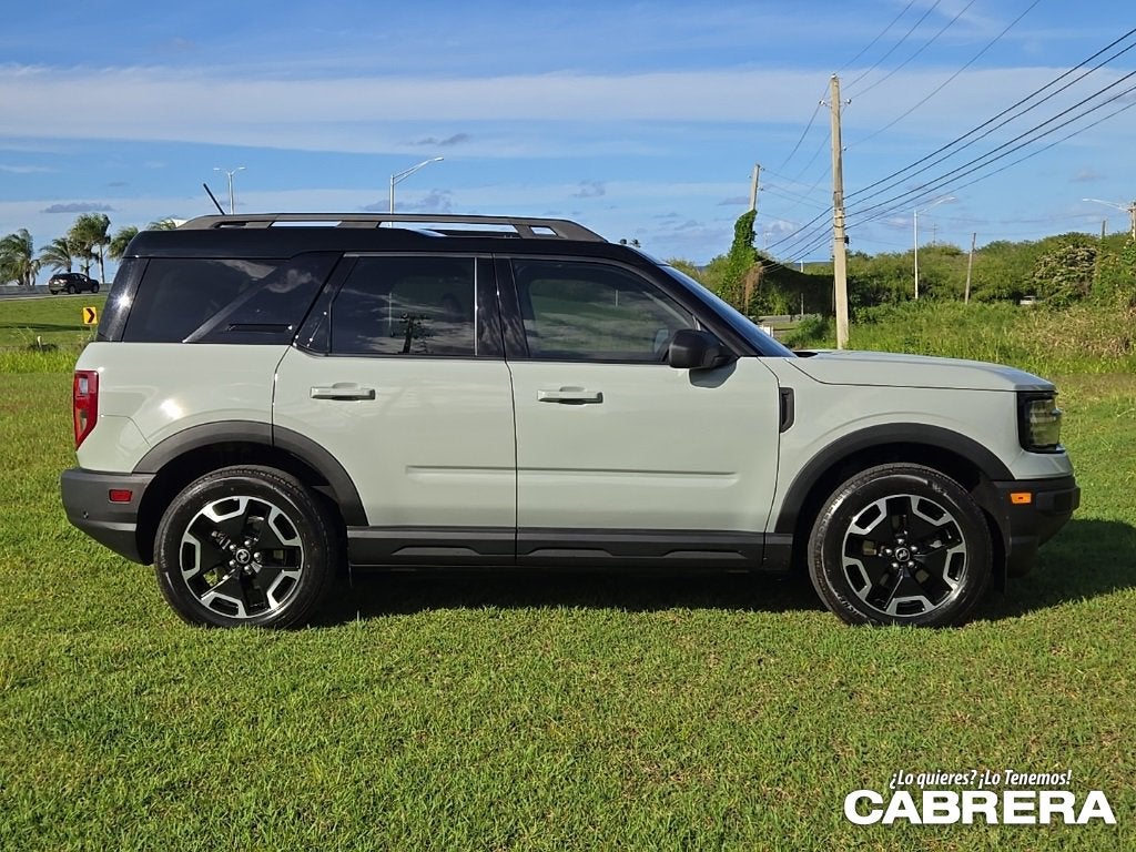 2023 Ford Bronco Sport Outer Banks