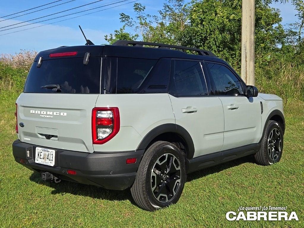 2023 Ford Bronco Sport Outer Banks