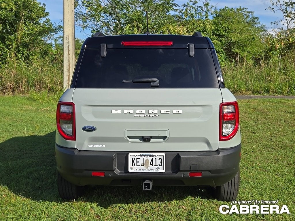 2023 Ford Bronco Sport Outer Banks