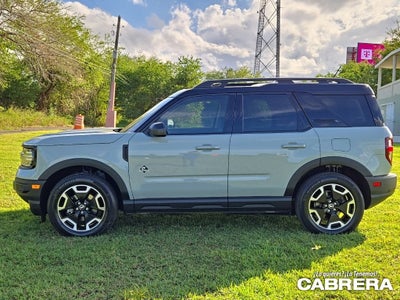 2023 Ford Bronco Sport Outer Banks