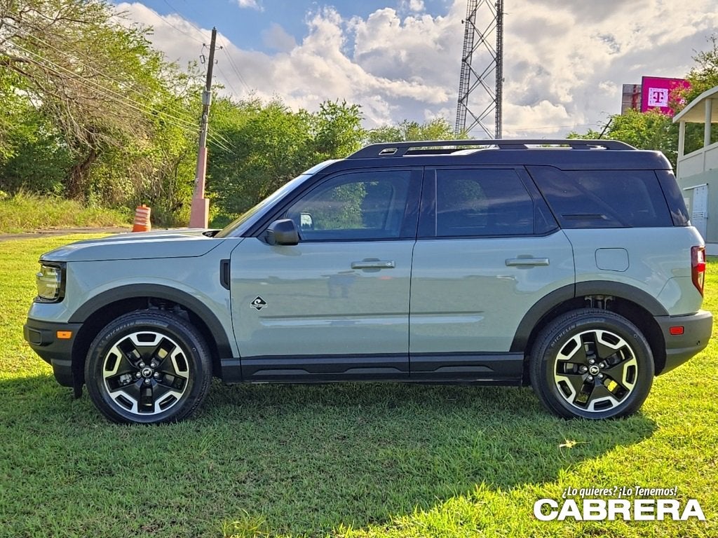 2023 Ford Bronco Sport Outer Banks