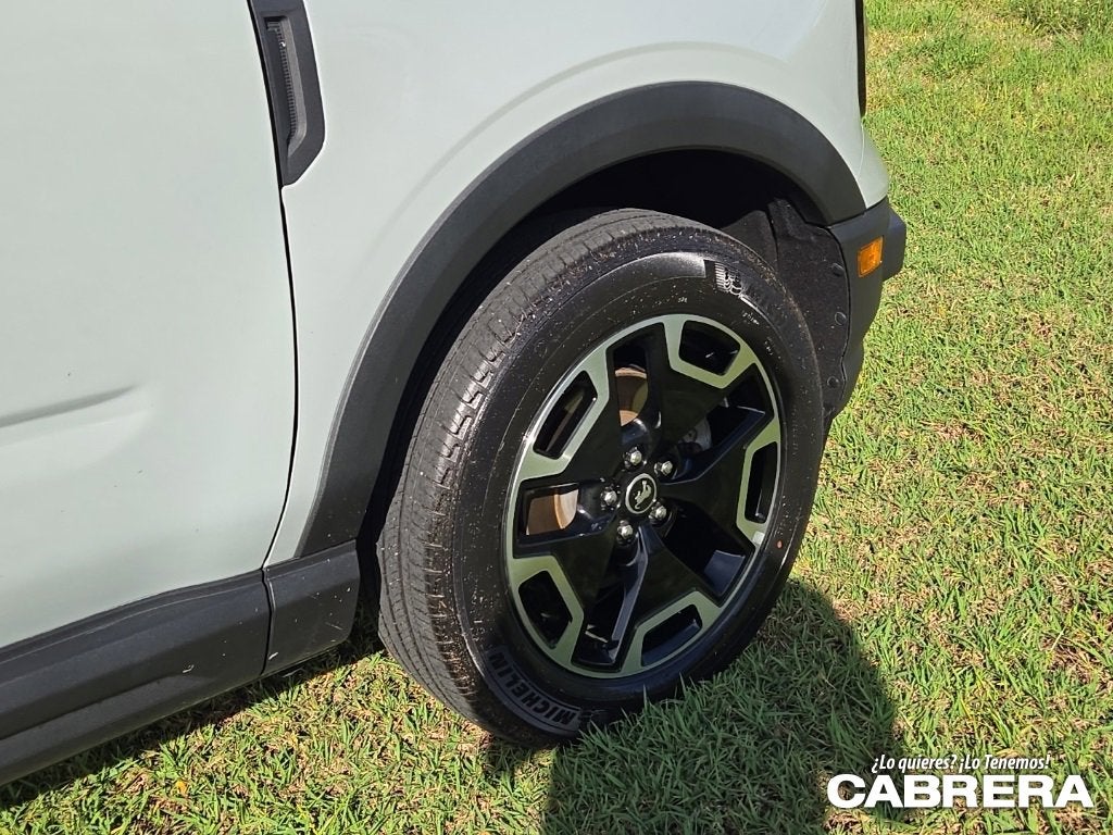 2023 Ford Bronco Sport Outer Banks