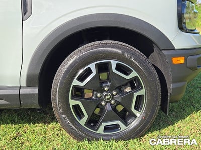 2023 Ford Bronco Sport Outer Banks