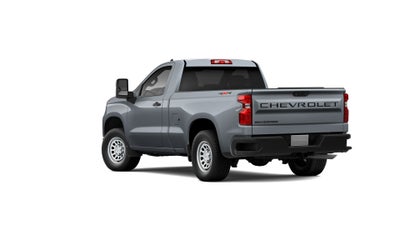 2024 Chevrolet Silverado 1500 WT