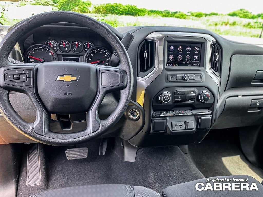 2024 Chevrolet Silverado 1500 WT