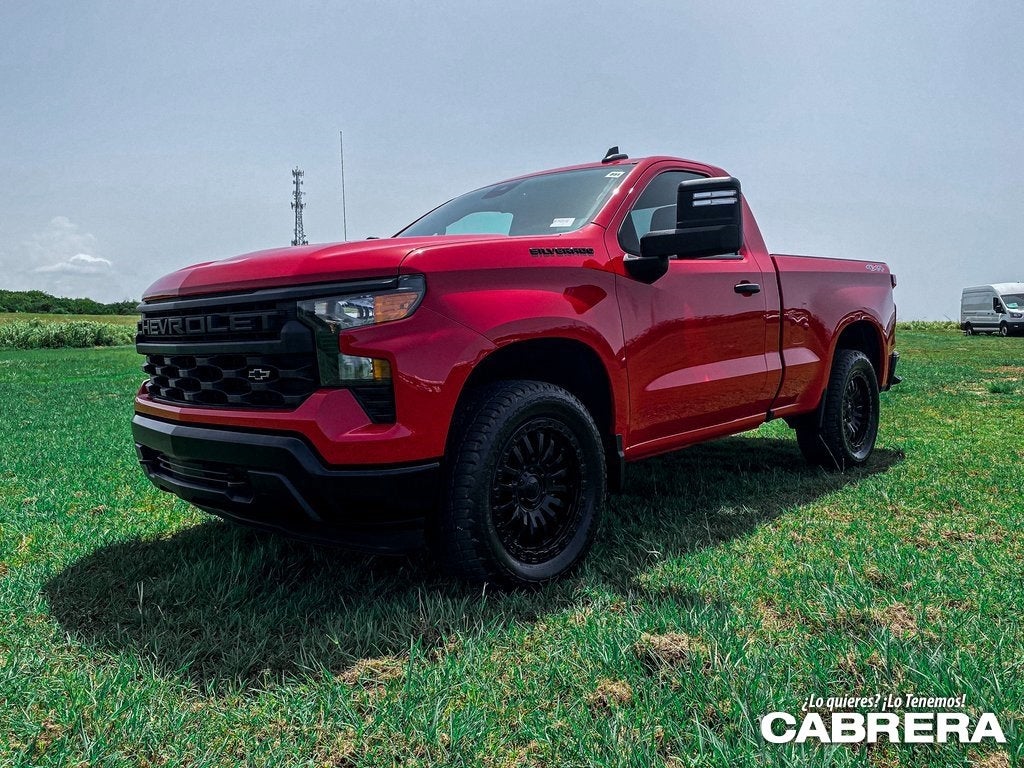 2024 Chevrolet Silverado 1500 WT