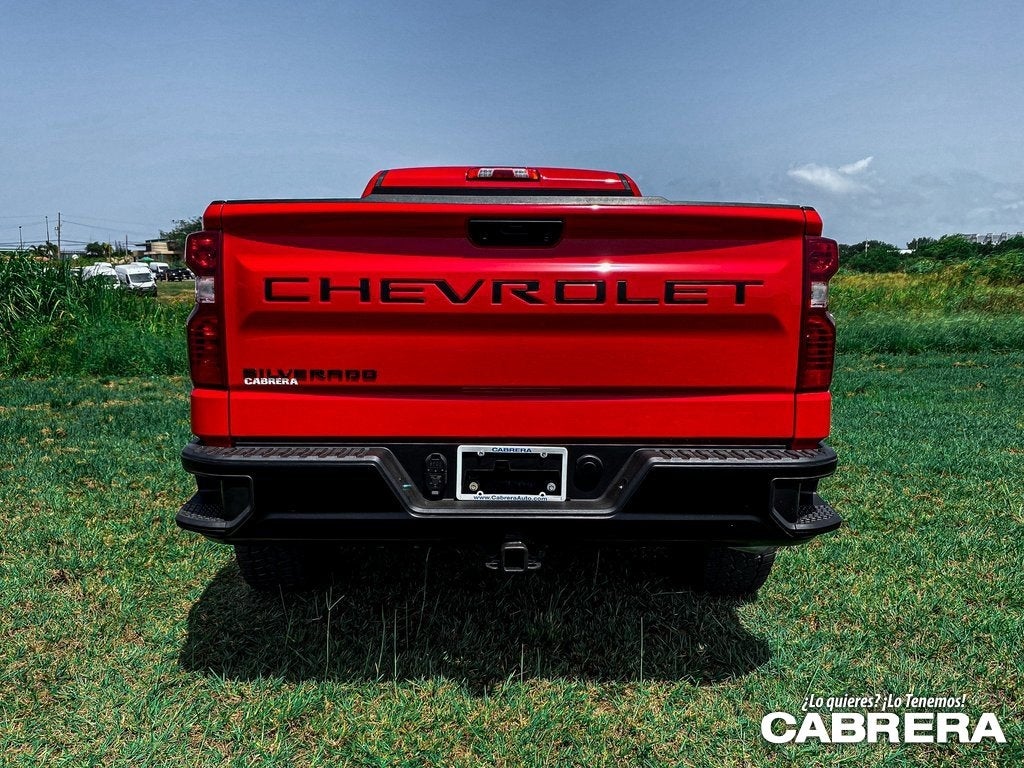 2024 Chevrolet Silverado 1500 WT