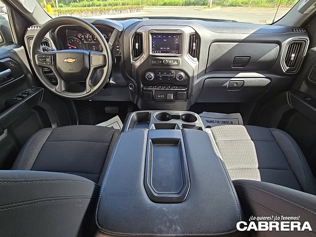 2022 Chevrolet Silverado 1500 Custom