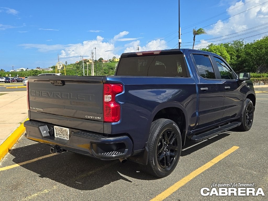2022 Chevrolet Silverado 1500 Custom