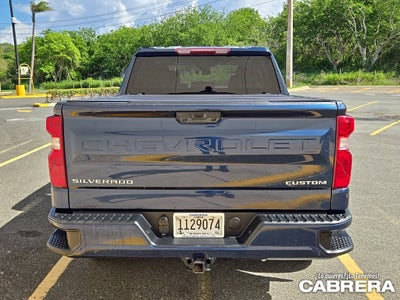 2022 Chevrolet Silverado 1500 Custom
