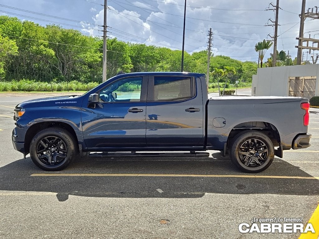 2022 Chevrolet Silverado 1500 Custom