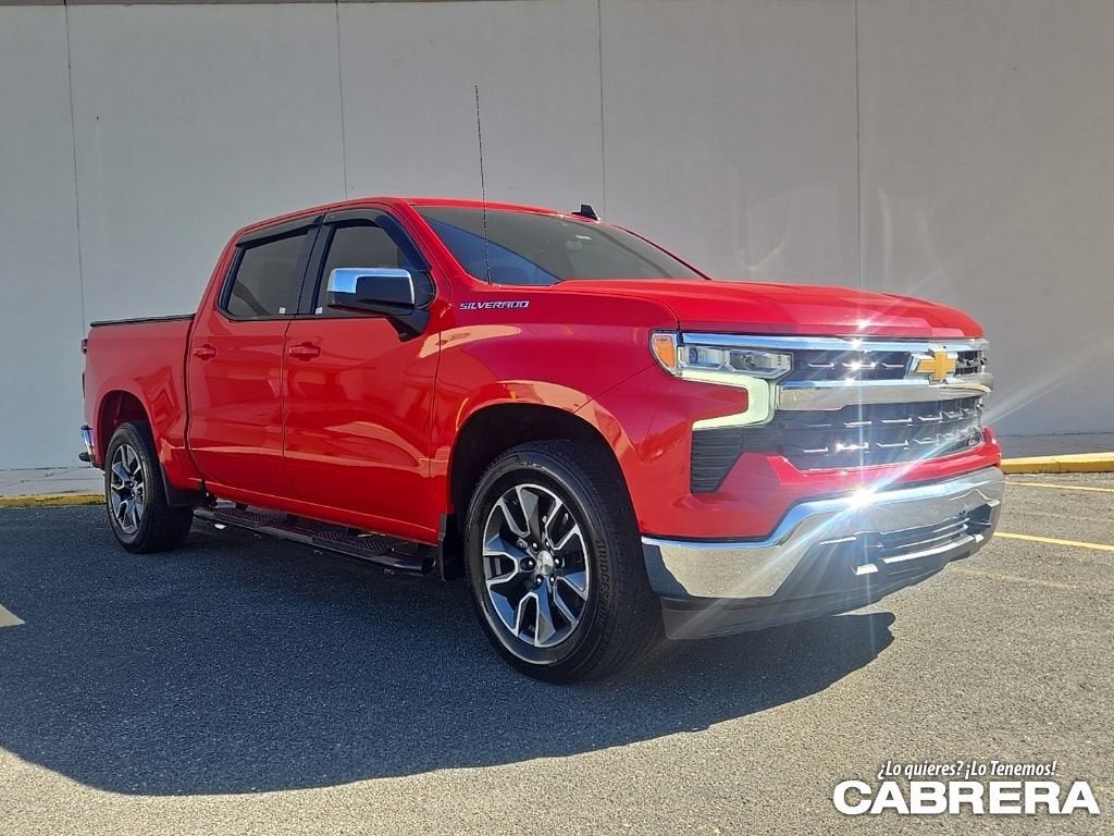 2023 Chevrolet Silverado 1500 LT