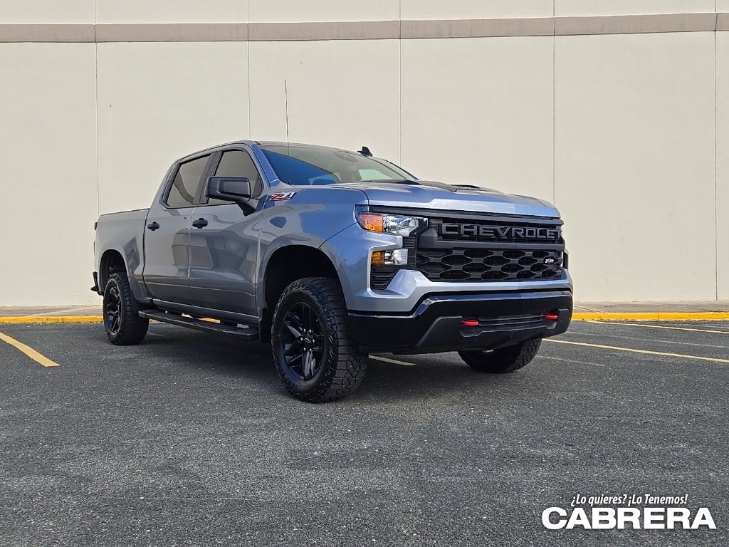 2024 Chevrolet Silverado 1500 Custom Trail Boss