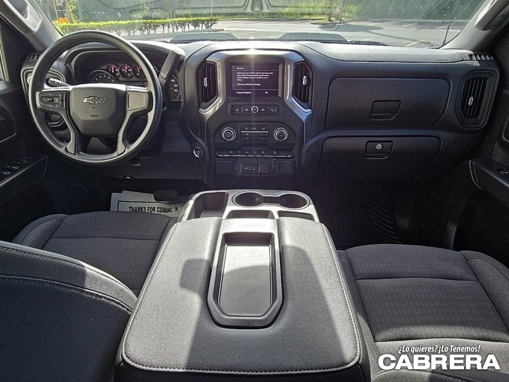 2024 Chevrolet Silverado 1500 Custom Trail Boss