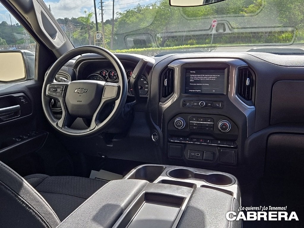 2024 Chevrolet Silverado 1500 Custom Trail Boss