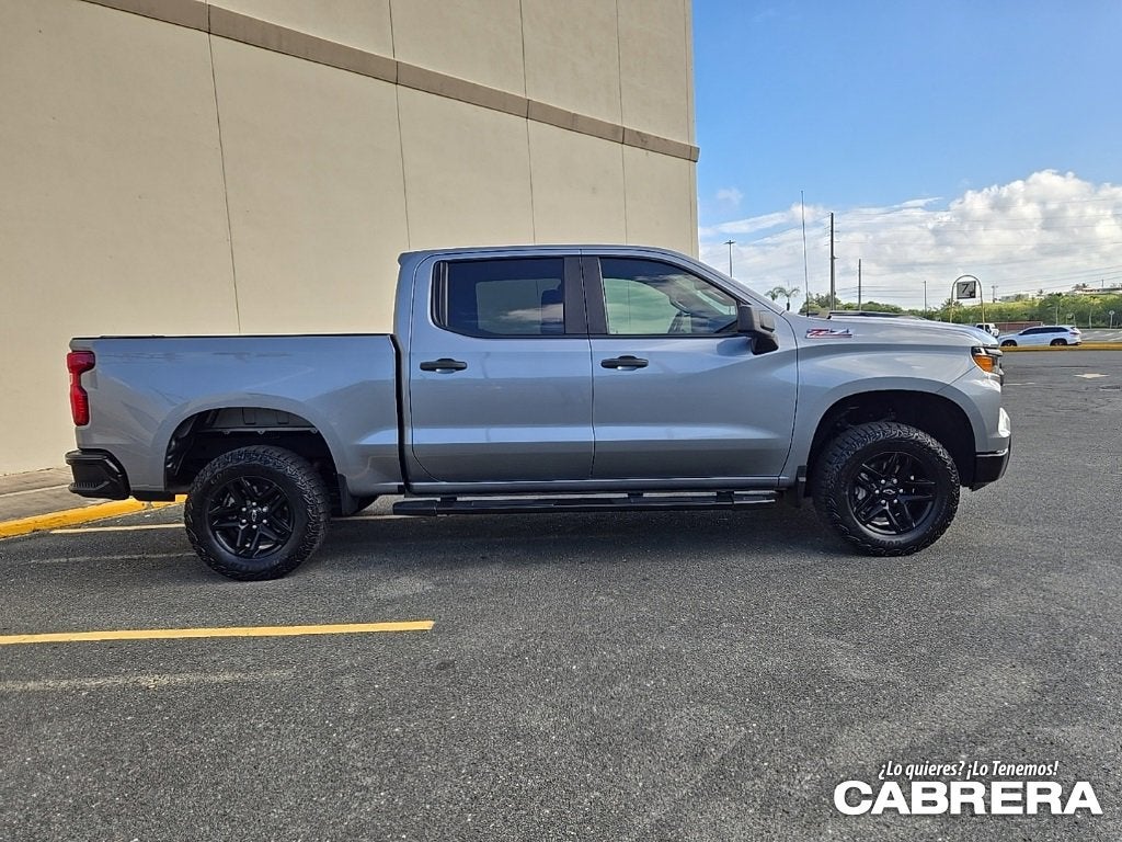 2024 Chevrolet Silverado 1500 Custom Trail Boss