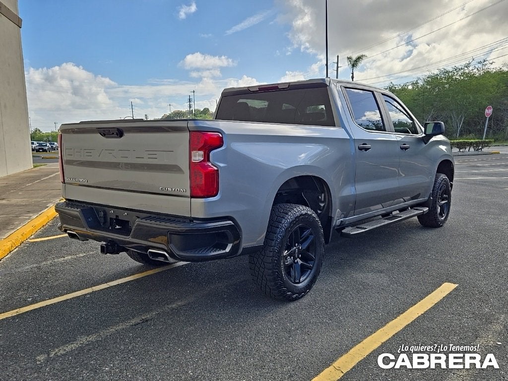 2024 Chevrolet Silverado 1500 Custom Trail Boss