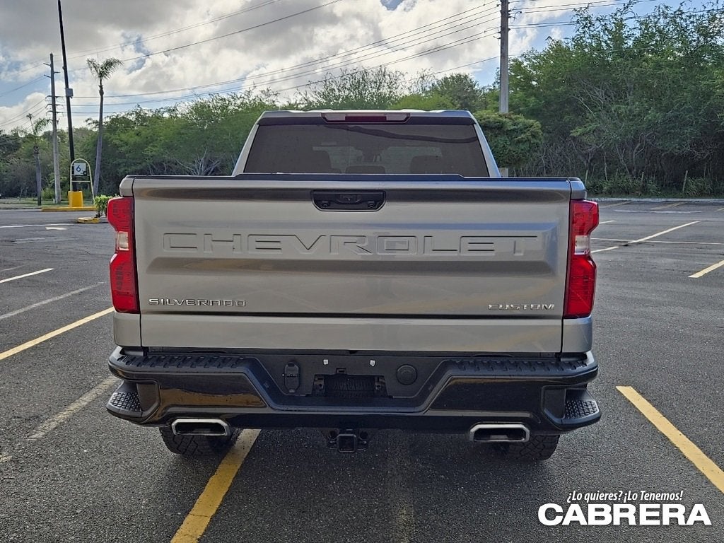 2024 Chevrolet Silverado 1500 Custom Trail Boss