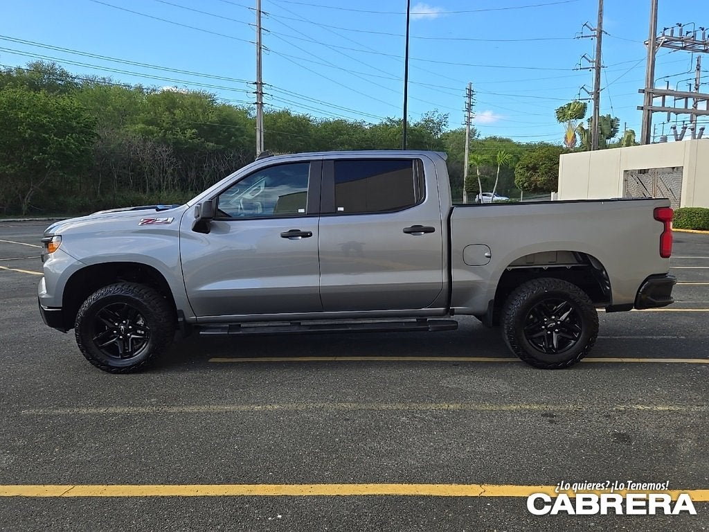 2024 Chevrolet Silverado 1500 Custom Trail Boss