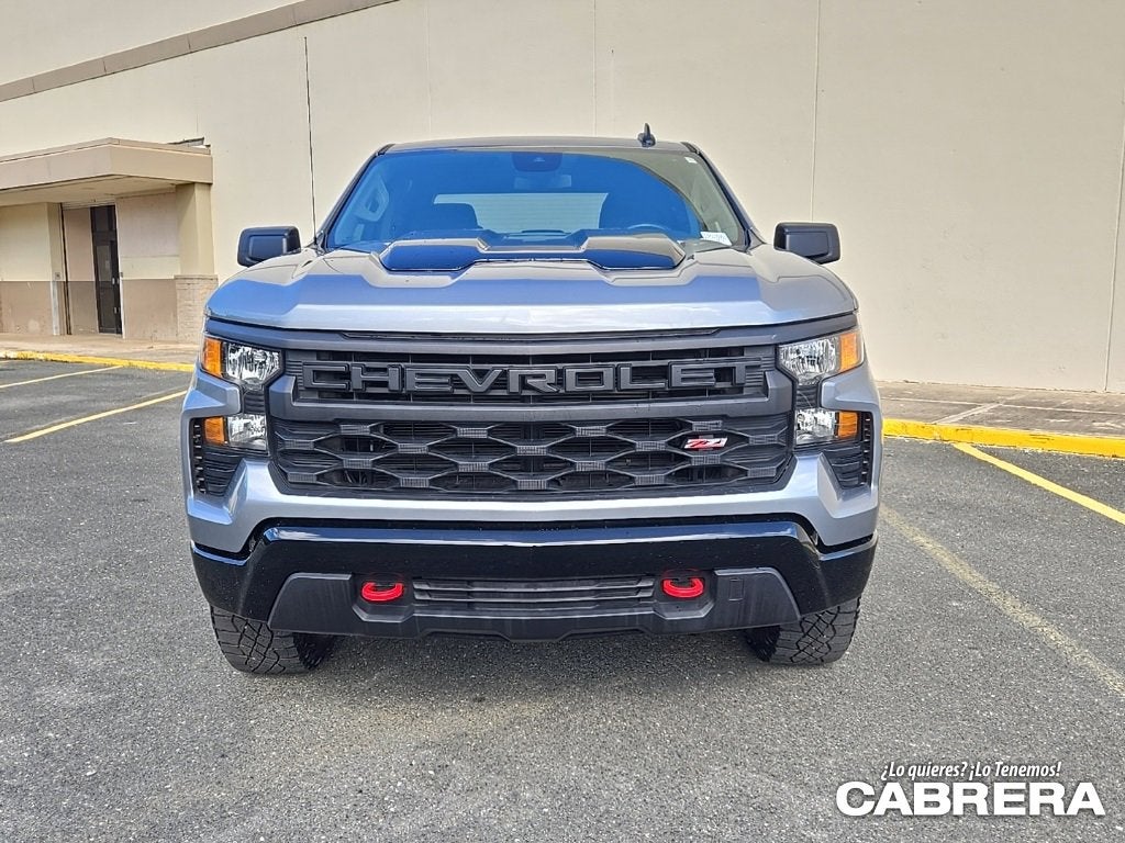 2024 Chevrolet Silverado 1500 Custom Trail Boss