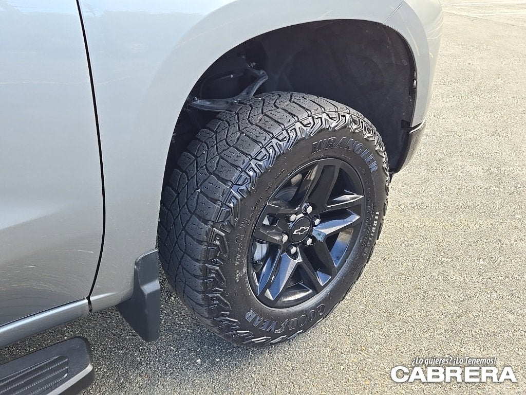 2024 Chevrolet Silverado 1500 Custom Trail Boss