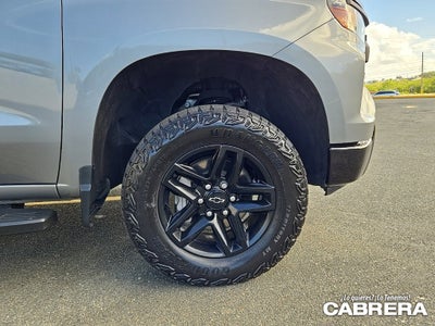 2024 Chevrolet Silverado 1500 Custom Trail Boss