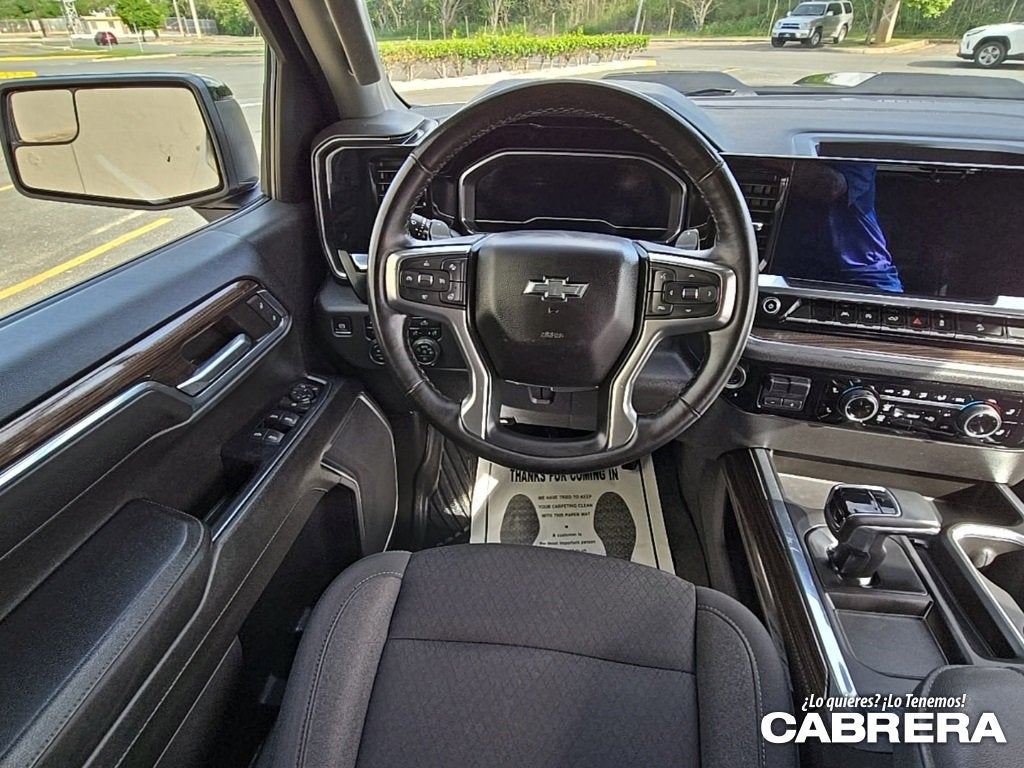 2024 Chevrolet Silverado 1500 LT Trail Boss