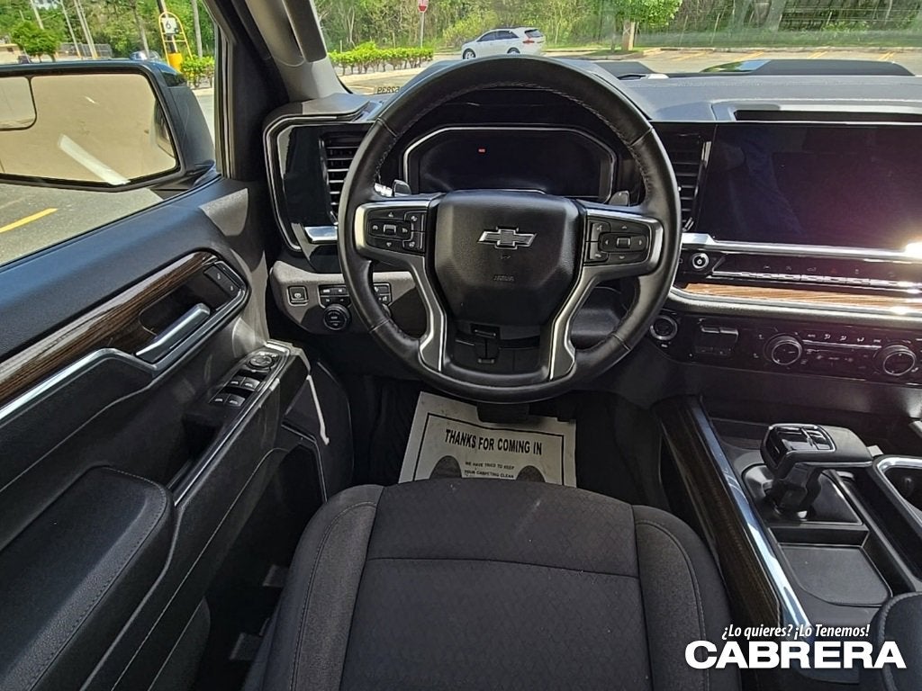 2024 Chevrolet Silverado 1500 LT Trail Boss